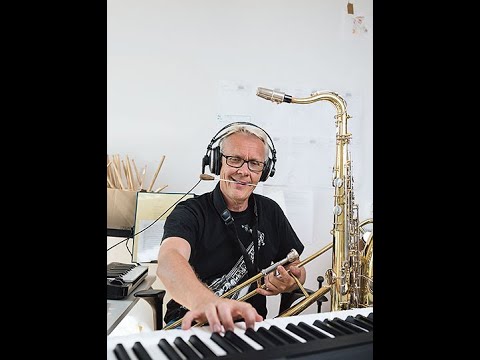 Blockflöjt och Slagverk med knappen lektion 1.