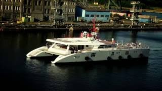 Superyacht Sunreef 114 Che launching 2010