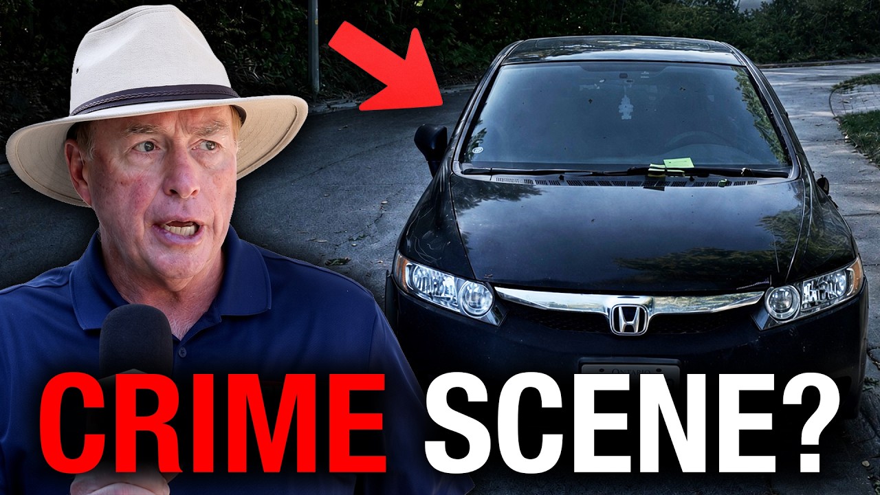 Why Did Police Ignore This Potential Crime Scene Car?