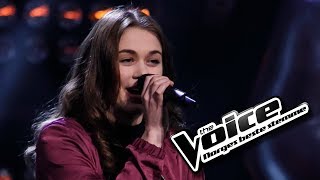 Sanne Hauge Widlund - Take A Bow | The Voice Norge 2017 | Blind Auditions