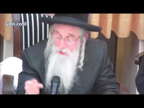 Melitzer Rebbe Commemorating Yhartzeit of His Grandfather The  Shotzer Rebbe