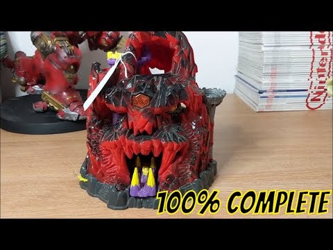 Mighty Max Trapped in Skull Mountain Play-set review - 100% complete