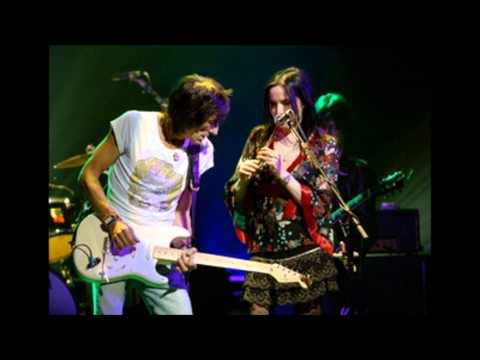 Ronnie Wood solo guitar Little Wing The Corrs 2002