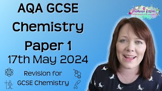 The whole of AQA Chemistry Paper 1 or C1 in only 72 minutes!! GCSE 9-1 Science Revision