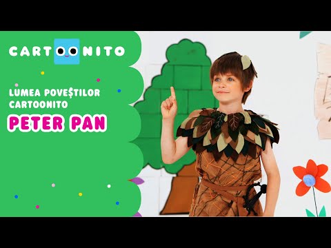 Peter Pan | Lumea Poveştilor Cartoonito