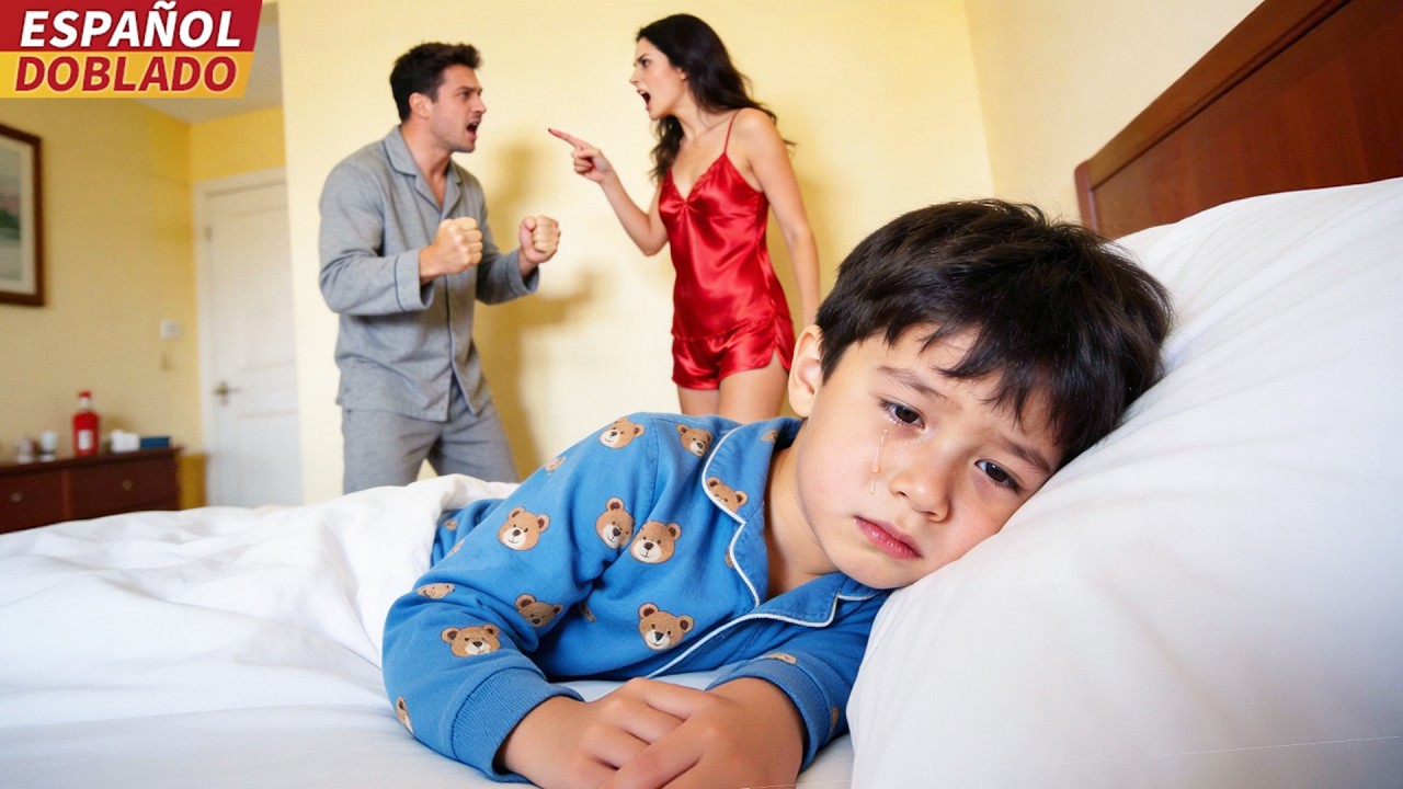 [Doblado Esp] Niño es acostado a dormir, pero al instante sus padres van a Divorciarse...