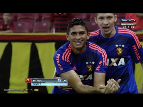 Gol de Danilo, Sport 1 x 0 Fluminense - Brasileirão 13/09/2015