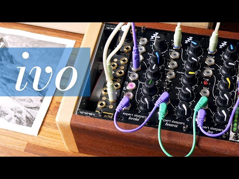 Expert Sleepers Ivo 2/3 Pole Low Pass Filter Eurorack Synth Module image 5
