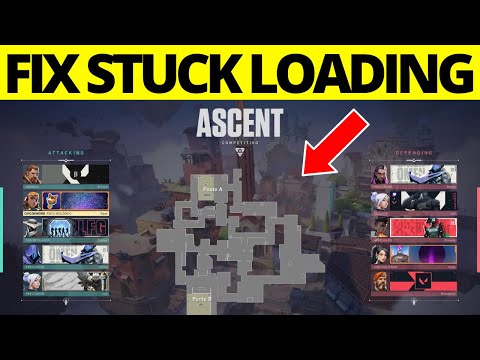 How To Fix Valorant Stuck On Match Loading Screen