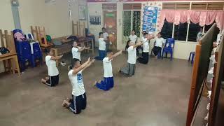 Part 2 |Tagumpay nating lahat by: Lea Salonga[Group 1 pre-final performance]makabayan