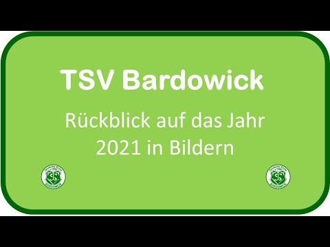 TSV Bardowick Jahresrückblick in Bildern 2021