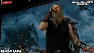 Amon Amarth First Kill (Mejor Audio) Hell and Heaven 2016 México