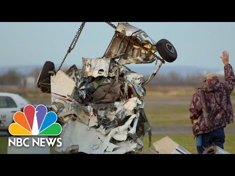 Skydivers Escape As Two Planes Collide | Archives | NBC News