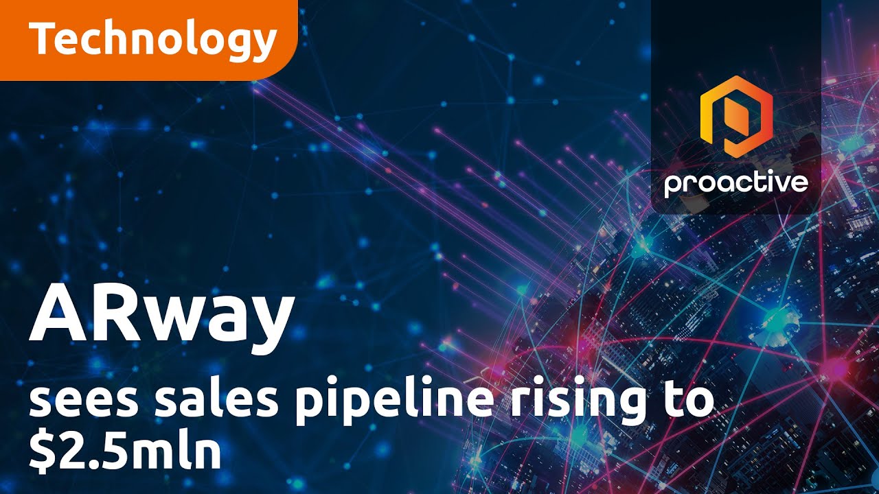 ARway Corp sees big increase in sales pipeline rising by 2.5 million in potential revenue