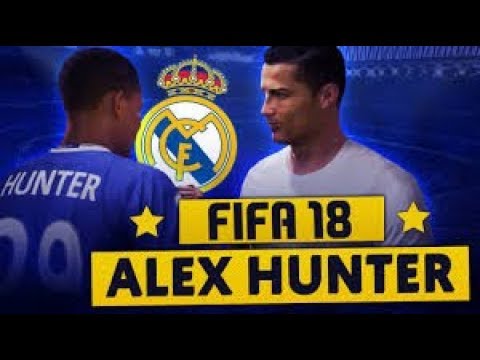 New FIFA 18 First Ever CUTSCENE The Journey 2 Alex Hunter RETURNS Leaked footage