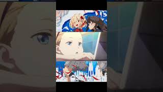 【リコリス・リコイル】お風呂シーン「アホか！営業中だぞ！」【クルミ切り抜き】 #shorts