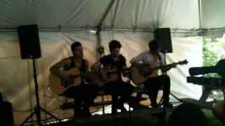 The Downtown Fiction - Oceans Between Us at The Bamboozle Roadshow 2010