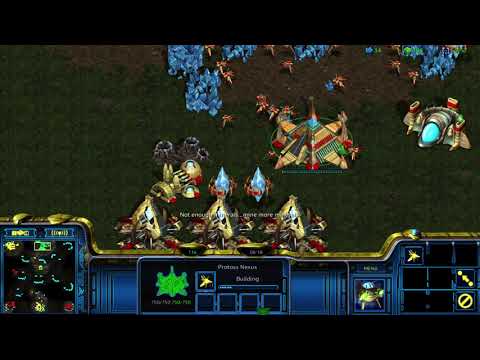 3v3 BGH Big Game Hunters Protoss Gameplay Starcraft Remastered 2019 #135