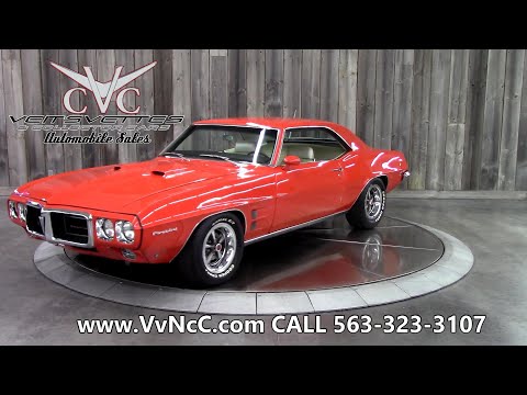 1969 Pontiac Firebird (CC-2024770) for sale in Bettendorf, Iowa