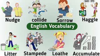 Commonly use english Vocabulary | Vocabulary with pictures | Vocabulary with Examples