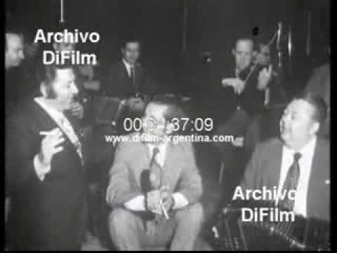 Anibal Troilo - Tito Reyes recuerdan a Homero Manzi 1971