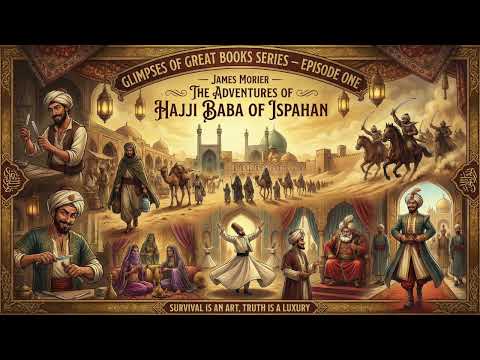 HAJJI BABA OF ISPAHAN, Glimpses of Great Book Series, Episode One