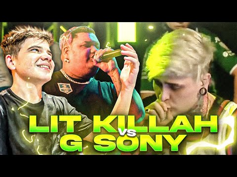 REACCIONO A LIT KILLAH VS EL SORDO GONY / ¡LA BATALLA MAS GRACIOSA DE LA HISTORIA!