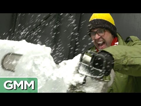 Ultimate Ice Sculpting Challenge Video