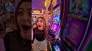 I WON the SUPER RARE Triple Bonus and Lost My Mind!! #slots #vegas #casino