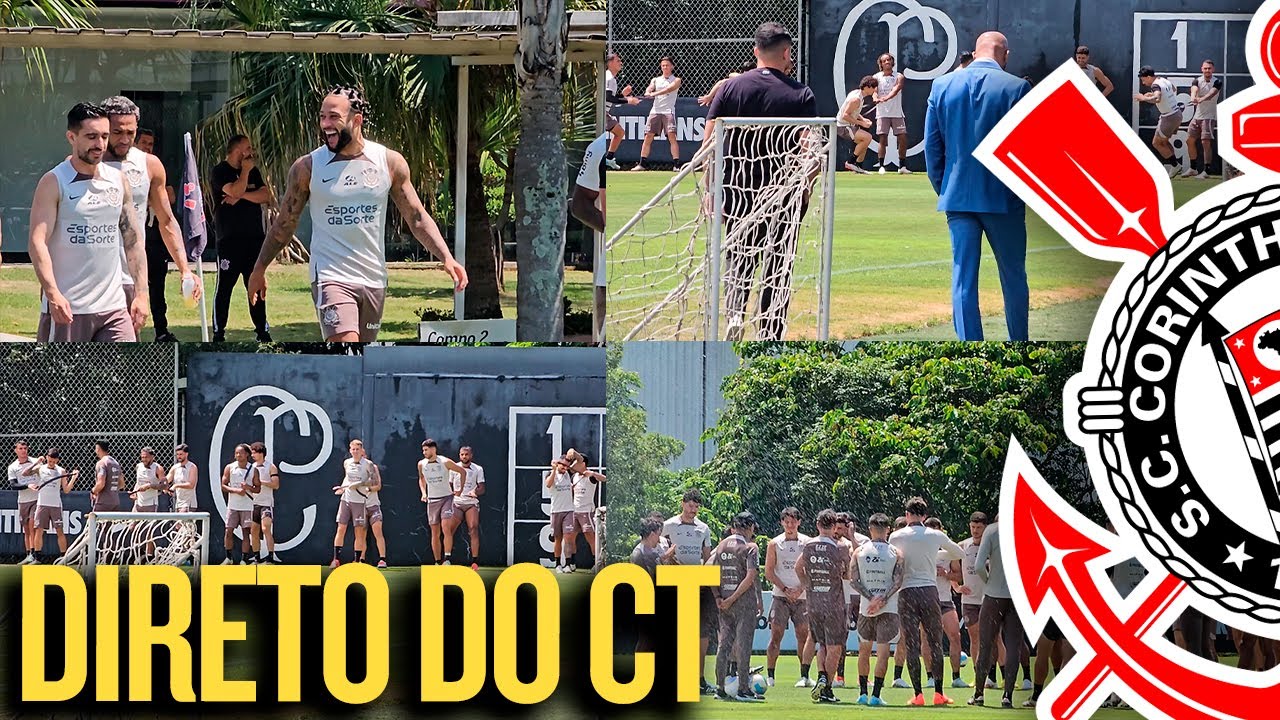 MAYCON, NOVO CABELO DE MEMPHIS E MAIS: VEJA COMO FOI TREINO DO CORINTHIANS