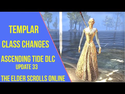 ESO Templar Class Changes - Ascending Tide DLC