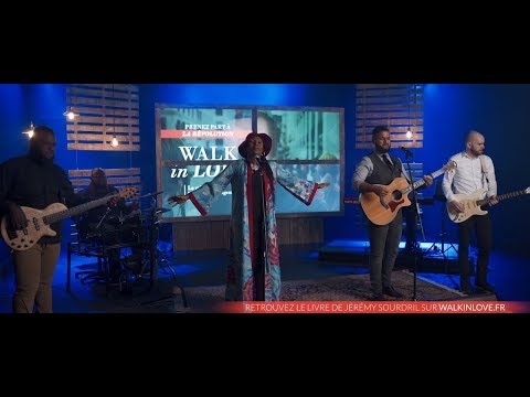 WALK IN LOVE - Marche dans l'amour «STUDIO» de Gwen Dressaire & @Jeremy_Sourdril (feat. Dena Mwana)