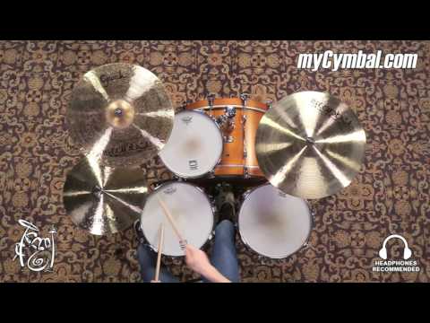 Istanbul Agop 15" Signature Mantra Hi Hat Cymbals - 978/1169g (MTH15-1100716C)