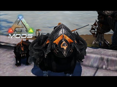 Ark Survival Evolved MODS #EP122 - Novas Armaduras De Dinos!