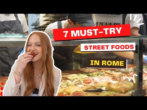 7 Top Street Food Places in Rome