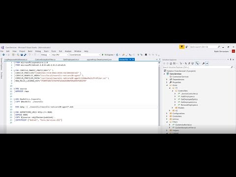 Create .NET Core Microservice Using Best Practices