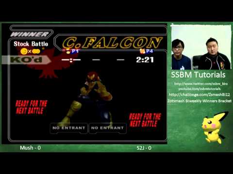 UCI 12 - Mush (Fox) vs MIOM S2J (Falcon) - Super Smash Bros. Melee