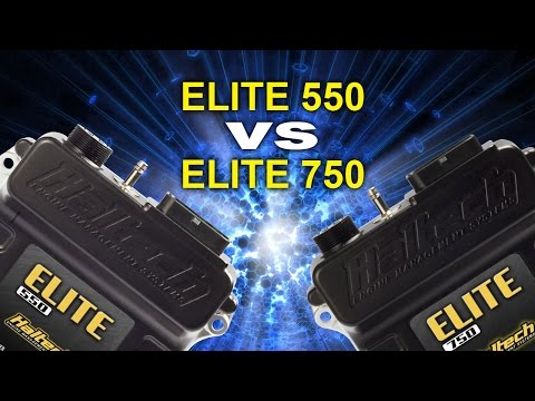 🔎 Elite 750 vs 550 - Product Overview