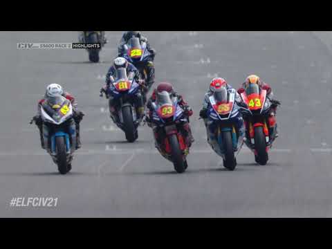 ELF CIV 2021 #1 Mugello - Highlights Gara 2