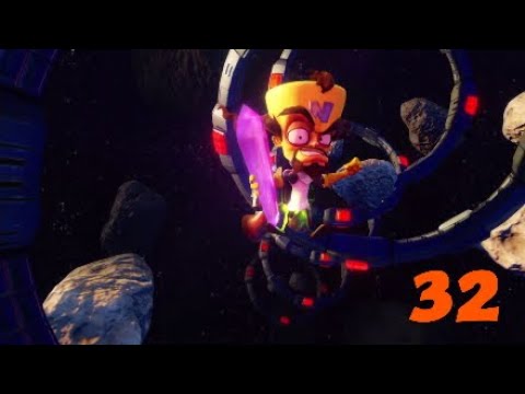 Crash Bandicoot Nsane Trilogy- Decimating Dr.Cortex's Plan (PT:32)