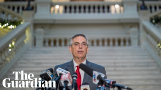 Trump election fraud claims are hurting Georgia, says election official