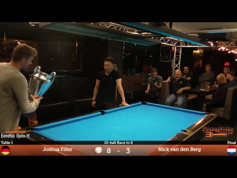 Longoni Benelux Open 2017 - THE FINAL