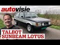 Pocket rocket | Talbot Sunbeam Lotus (1980) | Peters Proefrit #75 | Autovisie