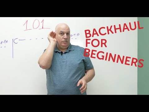 Part of a video titled Backhaul 101 - YouTube