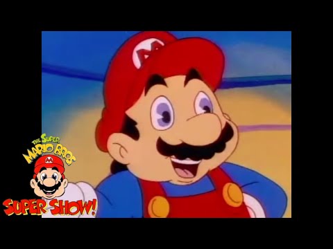 Super Mario Bros. Super Show! S1E46 | Plumber's Academy | Video Games | Retro Cartoon | Roddy Piper