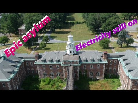 Allentown State Hospital Found morgue, x-ray and operating room!