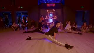 YANIS MARSHALL HEELS CHOREOGRAPHY "KITTY BOX" LIL KIM. FEAT LIL'P