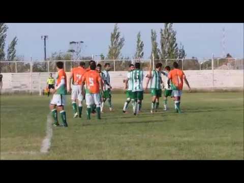 Estrella Norte 0 - Boxing 0. Jugada polémica sobre el final del partido.