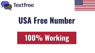 Get US Free Permanently Number App For Verification | Textfree USA Number App Bangla Tutorial 2022 |