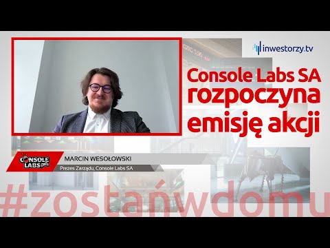 Console Labs rusza z publiczną ofertę akcji